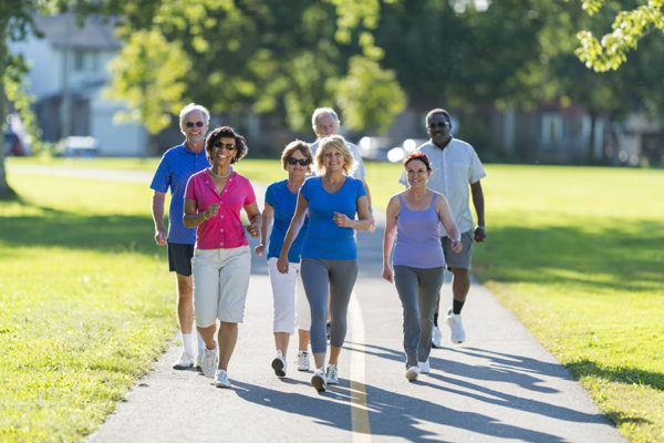 3 Health Benefits Walking Provides To Your Spine